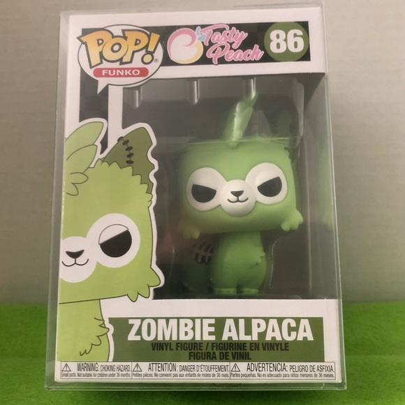 Funko Other - Funko Pop! Tasty Peach Zombie Alpaca